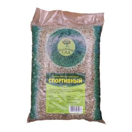 Семена газона Волжский Сад Спортивный 0,5кг 391642 купить с доставкой в ...