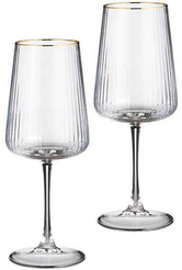 Набор бокалов д/вина Lefard Perfo 535мл 2шт стекло