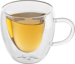 Кружка с двойными стенками Leonord Aroma Сердце 300мл стекло