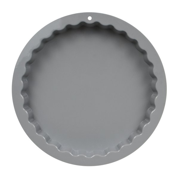 Форма д/выпечки Marmiton круглая фигурная 22,5х2,5см силикон