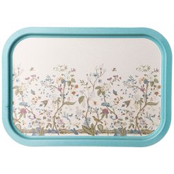 Поднос сервировочный Agness Botanica 28,5Х40см сталь окрашенная