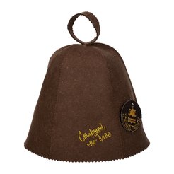 Шапка для бани и сауны Старший по бане