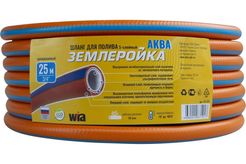 Шланг Землеройка-Аква d19,0мм 3/4 25м 5-ти слойный