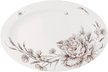 Блюдо Lefard White flower 26,5х18см овальное, белый, фарфор