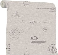 Обои Ateliero Cafe 589698 1,06х10м мотив