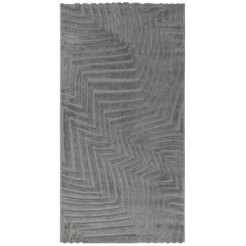 Ковер Soft 1,6х2,3 дизайн J951A Grey/Grey