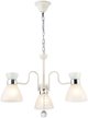 Люстра подвесная TR3184/3 WH/CH/FR белый/хром/белый матовый E27/3 max 60W D600х410/800