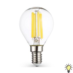 Лампа светодиодная Filament 451533 LED P45 15W E14 Шар 2700K 220-240V