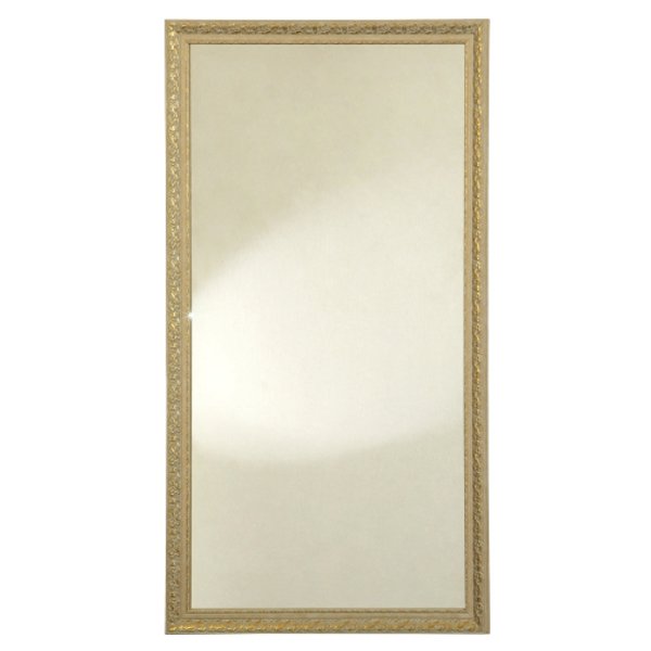 Зеркало Версаль бел.золото 500х950