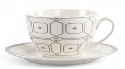 Пара чайная Fioretta Aleksandria 220мл фарфор