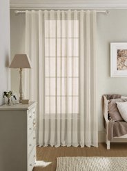 Тюль AR02346 300x280см v111 бежевый