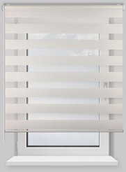 Штора рулонная День-Ночь Prakto белый 160х175см