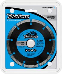 Диск алмазный по бетону DIAFORCE SEGMENT BASIC 125х1,9х22,23мм сухой рез