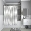 Штора для ванной IDDIS 180х180см B07P118i11, полиэстер