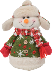 Фигура Снеговик Робин 25см OH-2025-C308B