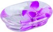 Мыльница Фиолетовые лепестки