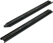 Направляющие шариковые 35-400 /16"/ черные StahlBuro 2шт