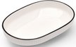 Блюдо овальное Atmosphere of art Suffit 15,3х10,3х3,5см фарфор