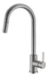 Смеситель для кухни VODA Vessel VSL519 с вытяжной лейкой