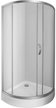 Уголок душевой W53E-315-090MT Bliss L Solo Slide 90x90,профиль матовый хром,стекло прозрачное