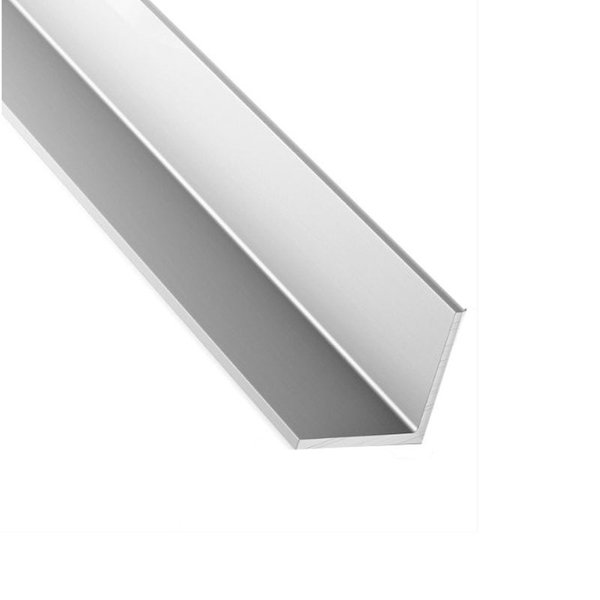 Профиль алюм.уголок 10х10х1,2 (2,0м) серебро