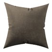 Подушка декоративная 40х40см V78068 кофейный