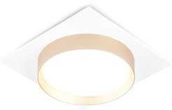 Светильник встраиваемый TN5230 WH/GD белый/золото GX53 max 12W 110х110х35мм