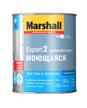 Краска для стен и потолков Marshall Export-2 латексная глубокоматовая белая BW (0,9л)