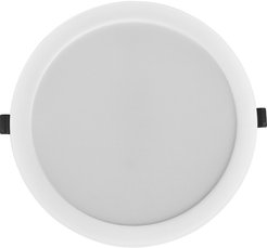 Светильник светодиодный встраиваемый ULM-Q237 24W/4000K WHITE Белый свет Корпус белый ТМ Volpe