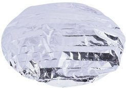 Набор крышек-чехлов д/продуктов Мультидом 20см 10шт фольга