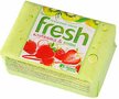 Мыло туалетное Fresh Клубника и киви 75г 4шт
