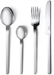 Набор столовых приборов Apollo genio Ardeno 24 предмета, нерж.сталь