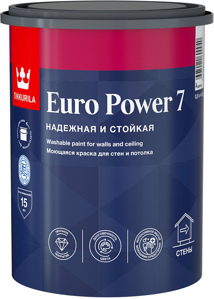 Краска Tikkurila Euro 7 Купить