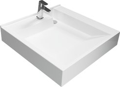 Раковина Milo 60х60 Polytitan