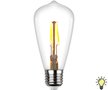 Лампа светодиодная REV VINTAGE Filament 7Вт ST64 Е27 декоративная 2700К свет теплый