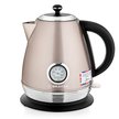 Чайник электрический Brayer BR1007 Strix 2200Вт 1,7л нерж.сталь, с термометром
