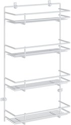 Полка универсальная 4-х ярусная Найди 50,2х31х10,3см металл, белый