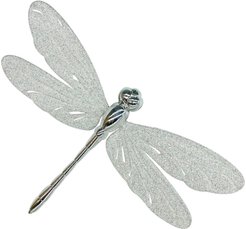 Украшение подвесное Стрекоза бриллиант 14,5х8,5х1см