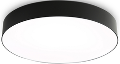 Светильник светодиодный потолочный с пультом FZ1365 BK черный IP20 60W 3000-6500K 490х80 (ПДУ ИК)