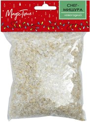 Снег-мишура Золотистый 80гр 87182