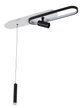 Подвес Trattato 2783-1+1P BK+WH 74W+6W с пультом ДУ