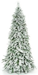 Ель искусственная Эмили 180см в снегу зеленая