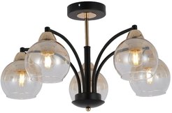 Люстра HIPER H178-5 BLACK/GOLD 5хЕ27