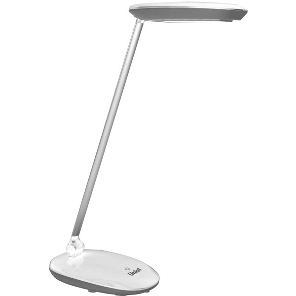 Светильник настольный светодиодный UNIEL TLD-531 Grey-White/400Lm/4500K/Dimmer белый 