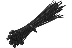 Хомут 300х4,8мм черный 100шт