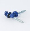 Саморез КР сверло 4,8х35 RAL-5005 (насыщенный синий) 250шт-ведро