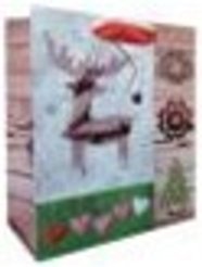 Пакет бумажный новогодний SYGB18-073 40х30х12см