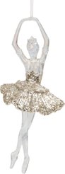 Украшение фигурное Балерина 17х8см, шампань, SYYKLA-1925005