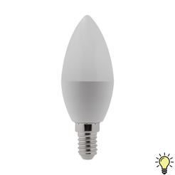Лампа светодиодная ЭРА RED LINE LED B35-8W-827-E14 R Е14 8Вт свеча теплый белый свет