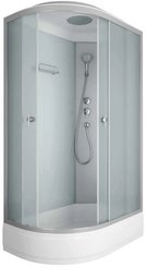 Кабина душевая Niagara Eco E120/80/26R/MT (120х80х215) средний поддон(26см),стекло матовое,4 места